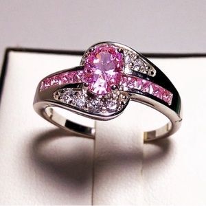 Women's Halo Cocktail Ring